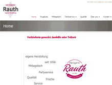 Tablet Screenshot of jost-rauth.de